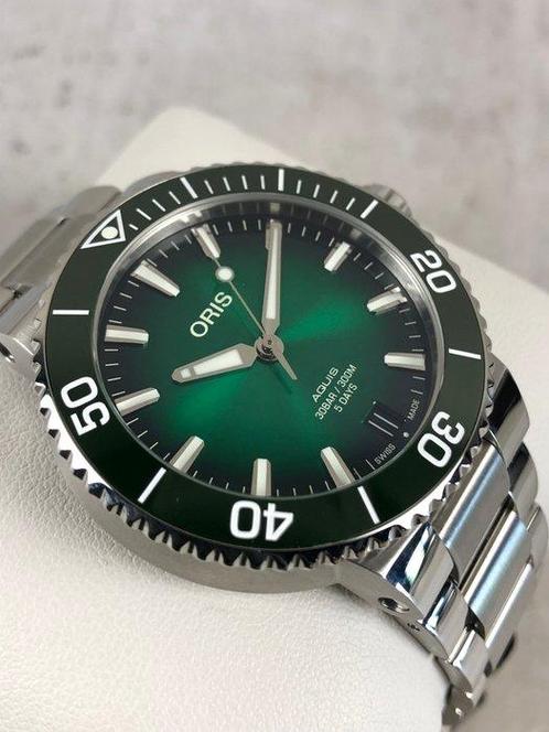 Oris - Aquis Date Calibre 400 Automatic - 01 400 7769, Sieraden, Tassen en Uiterlijk, Horloges | Heren