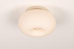 Rietveld Plafondlampen - Beige - Glas, Huis en Inrichting, Verzenden, Nieuw