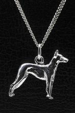 Zilveren Mexikaanse naakthond ketting hanger - groot, Verzenden, Nieuw