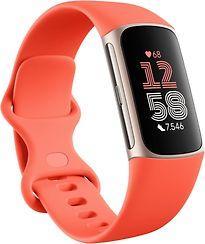 Fitbit Charge 6 koraal beschikbaar voor biedingen