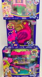 Polly Pocket - Poppenhuis Lot de 3 coffrets maisons de