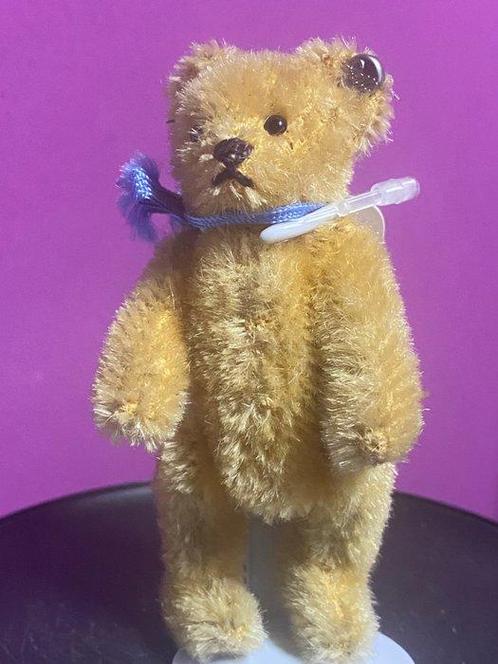Steiff: Original Teddybeer, 1950-1960 - Teddybeer -, Antiek en Kunst, Antiek | Speelgoed