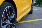 Zijskirts diffuser Audi S1 8X glanzend zwart, Ophalen of Verzenden, Nieuw