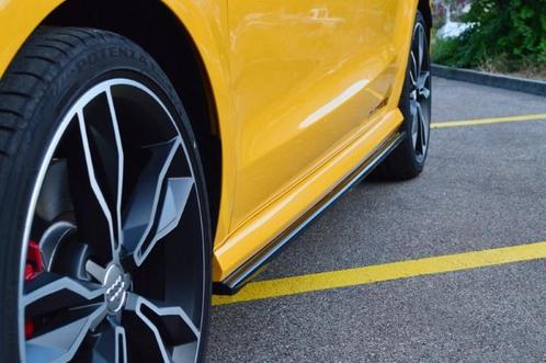 Zijskirts diffuser Audi S1 8X glanzend zwart, Auto-onderdelen, Carrosserie en Plaatwerk, Ophalen of Verzenden