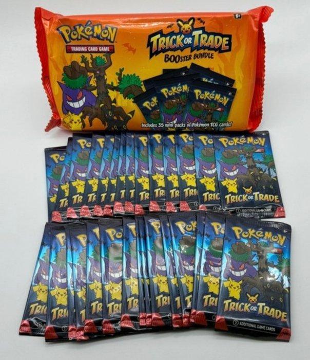 35 Booster box - ENGLISH BOOSTER WITH 35 BOOSTER PACKS, Hobby en Vrije tijd, Verzamelkaartspellen | Pokémon