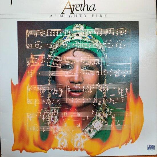 Aretha Franklin - Almighty Fire (Vinyl LP), Cd's en Dvd's, Vinyl | R&B en Soul, Verzenden