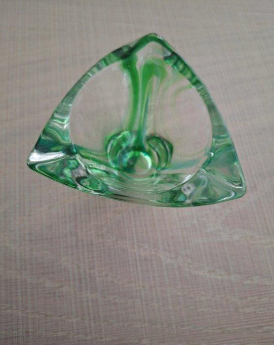 Kristalunie Maastricht - Max Verboeket - Asbak - Glas -, Antiek en Kunst, Antiek | Glas en Kristal