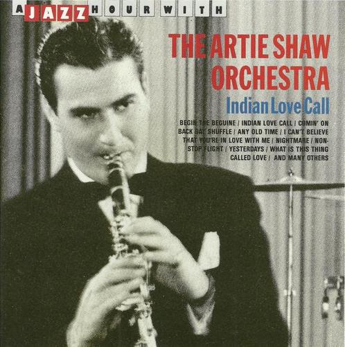 cd - The Artie Shaw Orchestra - Indian Love Call, Cd's en Dvd's, Cd's | Overige Cd's, Zo goed als nieuw, Verzenden