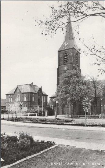 KANIS - KAMERIK - R. K. Kerk, Verzamelen, Ansichtkaarten | Nederland, Verzenden