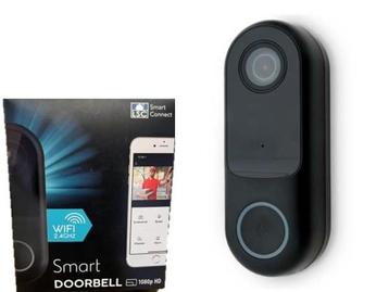 Veiling - LSC Smart Connect Smart Video Deurbel - WIFI beschikbaar voor biedingen