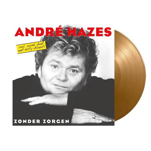 Andre Hazes - Zonder Zorgen - Gold LP, Cd's en Dvd's, Vinyl | Overige Vinyl, Ophalen of Verzenden