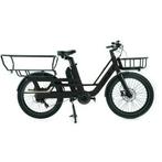 Elektrische longtail fiets voor gezin – Vogue Wonder, Overige merken, Ophalen of Verzenden, 2 kinderen, Nieuw