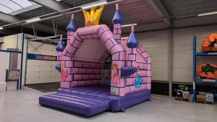 Springkussen huren / te huur, Kinderen en Baby's, Speelgoed | Buiten | Springkussens, Nieuw, Ophalen
