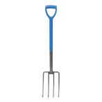 Silverline Spitvork - 100 cm - Epoxycoating - Flexibele T..., Tuin en Terras, Hand-tuingereedschap, Ophalen of Verzenden, Nieuw