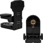 2dekans | VONROC Kruislijnlaser – 360° - rood – 4V accu –, Ophalen of Verzenden, Zo goed als nieuw