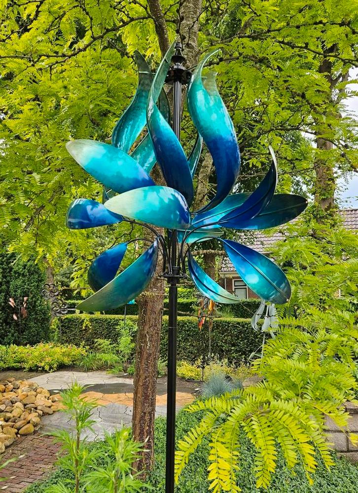 WINDMOLENS / Tuinprikkers, Tuin en Terras, Windwijzers en Windmolens, Nieuw, Ophalen of Verzenden