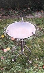 Vogelbad - IJzer - Vogel voeder/drinkbak.