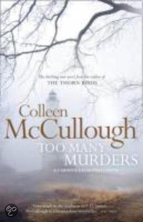 Too Many Murders 9780007311194 Colleen McCullough, Boeken, Taal | Engels, Gelezen, Verzenden