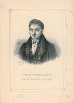 Portrait of Pieter Hendriksz, Antiek en Kunst, Kunst | Etsen en Gravures