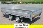 Hapert plateauwagen aanbieding aanhangwagen aanhanger, Nieuw