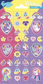 Glitter Stickers Eenhoorn, Hobby en Vrije tijd, Verzenden, Nieuw