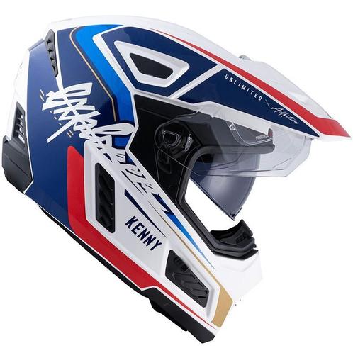 Kenny Explorer Adventure Helm - MAAT XXL (63-64cm), Motoren, Kleding | Motorhelmen, XXL, Nieuw met kaartje, Offroadhelm, Verzenden