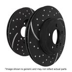 EBC 2017+ Honda CR-V 1.5L Turbo GD Sport Front Rotors -, Ophalen of Verzenden, Nieuw