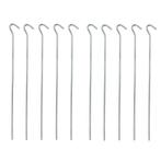 ProPlus Tentharing met open oog - metaal - 22 cm - set va..., Ophalen of Verzenden, Nieuw