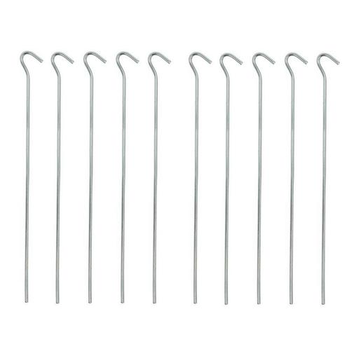 ProPlus Tentharing met open oog - metaal - 22 cm - set va..., Caravans en Kamperen, Kampeeraccessoires, Nieuw, Ophalen of Verzenden