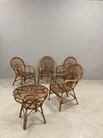 Stoel - Bamboe, Rattan - Gereserveerd in rattan en bamboe