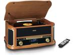Classic Phono Retro Platenspeler - Bluetooth - Auto-stop -, Verzenden, Zo goed als nieuw