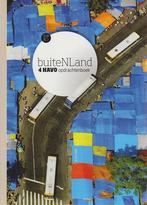 buiteNLand Opdrachtenboek 4 havo 9789011110991, Boeken, Zo goed als nieuw