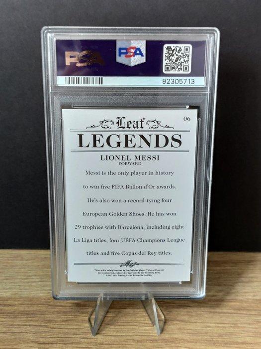 2017 Leaf Legends Lionel Messi - PSA 10 - 1 Graded card, Verzamelen, Stickers