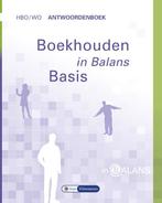 In Balans    Boekhouden in Balans hbowo Antwoo 9789462870864, Zo goed als nieuw