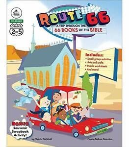 Route 66: A Trip Through the 66 Books of the Bible., Boeken, Godsdienst en Theologie, Zo goed als nieuw, Verzenden