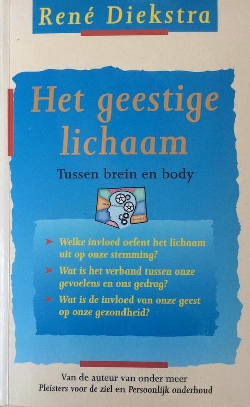 GEESTIGE LICHAAM 9789022981696 René Diekstra, Boeken, Psychologie, Gelezen, Verzenden