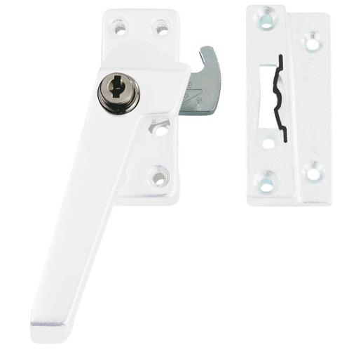 AXA raamsluiting SKG1 links 3319 wit, Doe-het-zelf en Verbouw, Glas en Ramen, Verzenden