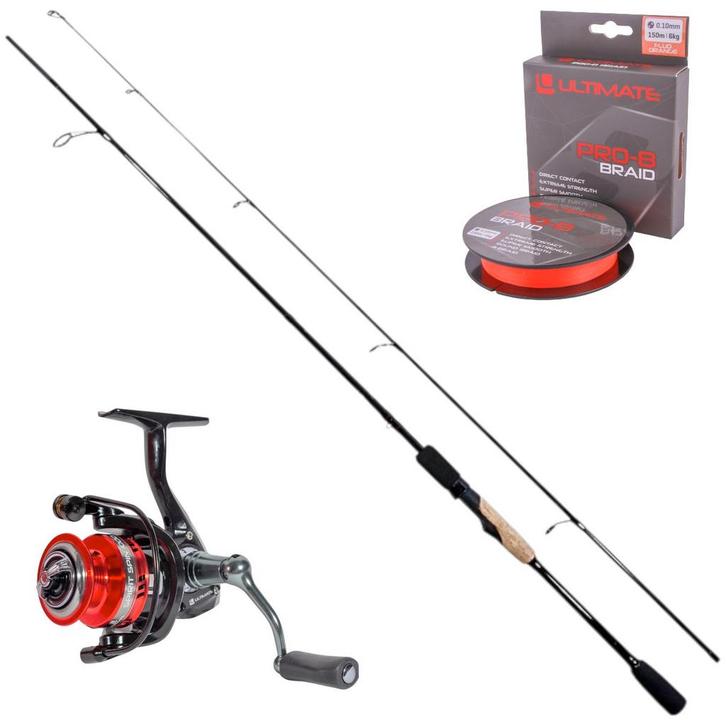 Ultimate Classic Spin Combo 2,10m, Watersport en Boten, Hengelsport | Algemeen, Nieuw, Verzenden
