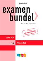 Examenbundel vwo Wiskunde B 20222023 9789006639650, Boeken, Verzenden, Zo goed als nieuw