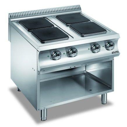 Elektrisch fornuis | staand model | 4 kookplaten, Zakelijke goederen, Horeca | Keukenapparatuur, Nieuw in verpakking, Verzenden