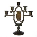 Goberg - Hugo Berger - Kandelaar - IJzer, Antiek en Kunst