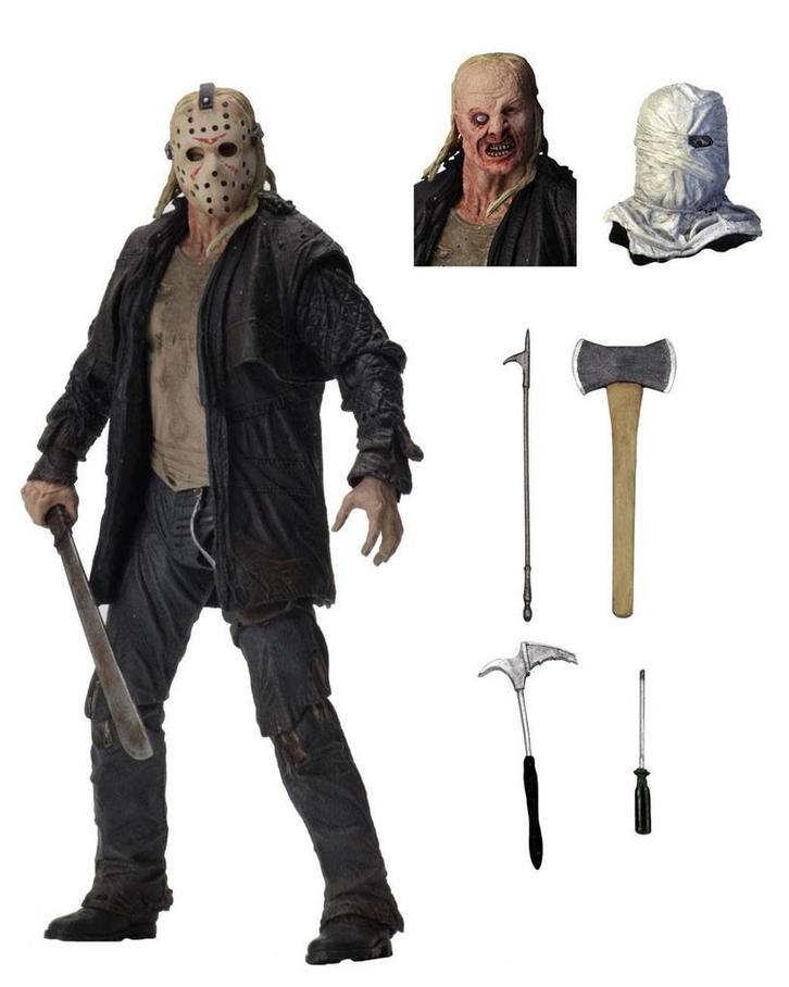 Friday the 13th 2009 Action Figure Ultimate Jason 18 cm, Verzamelen, Film en Tv, Nieuw, Ophalen of Verzenden