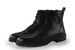 Nelson Veterboots in maat 41 Zwart | 10% extra korting, Kleding | Dames, Schoenen, Verzenden, Zwart, Overige typen, Zo goed als nieuw