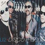 cd single card - U2 - DiscothÃ¨que, Cd's en Dvd's, Cd Singles, Verzenden, Zo goed als nieuw