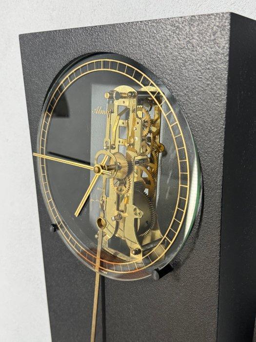 mechanisch 8-daags skeletuurwerk met slinger - NeXtime -, Antiek en Kunst, Antiek | Meubels | Stoelen en Banken