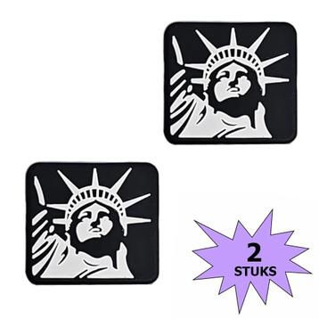 Fako Bijoux® - Tennisdemper - Miss Liberty - Vrijheidsbeeld beschikbaar voor biedingen