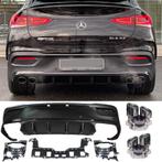 Diffuser Mercedes GLE Coupe W167 AMG Look Zilver, Auto-onderdelen, Overige Auto-onderdelen, Ophalen of Verzenden, Nieuw