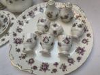 Royal Albert - Sweet Violets service for 12 - Tafelservies, Antiek en Kunst