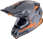 Scorpion VX-16 Evo Air Rod Grijs Oranje Crosshelm, XXL, Nieuw met kaartje, Overige merken, Heren