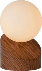 Lucide LEN Tafellamp - Ø 10 cm - 1xG9 - Hout, Huis en Inrichting, Ophalen of Verzenden, Nieuw